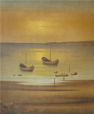 Sample artwork by Frederico Righi (1908 - 1986), known for painting - View similar artists and auction records